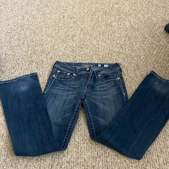 Miss me jeans, great condition, bootcut - Picture 1 of 4